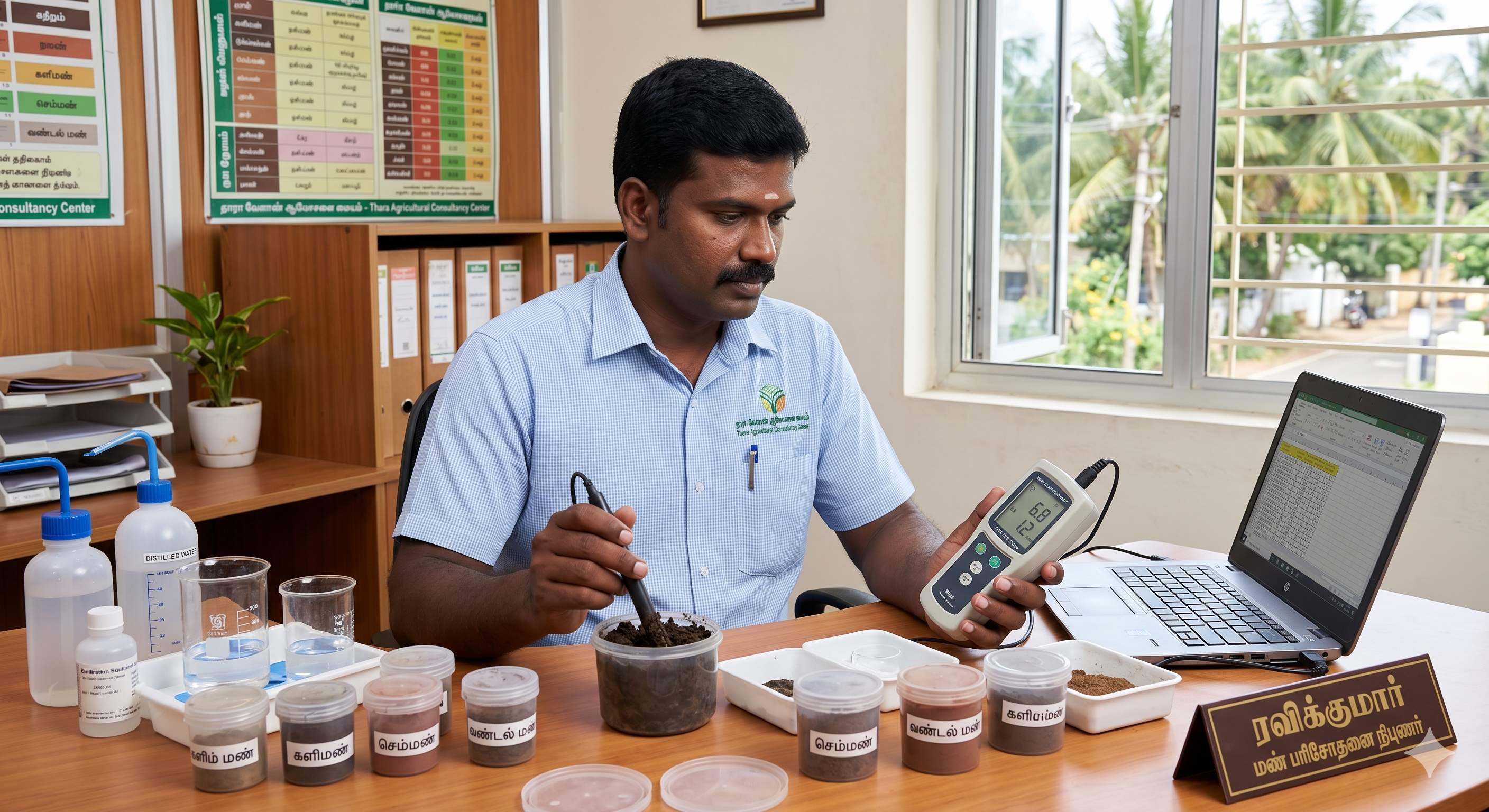 Soil pH & EC Meters